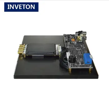 

4ports Channel 35m ISO18000-6c 500tags impinj R2000 fixed uhf rfid reader module TCP/IP rs232 interface with free tag sample