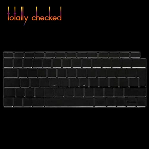 Для нового MacBook Air 13 дюймов 3 дюйма Touch ID A1932 2019 EU/UK раскладка клавиатуры на