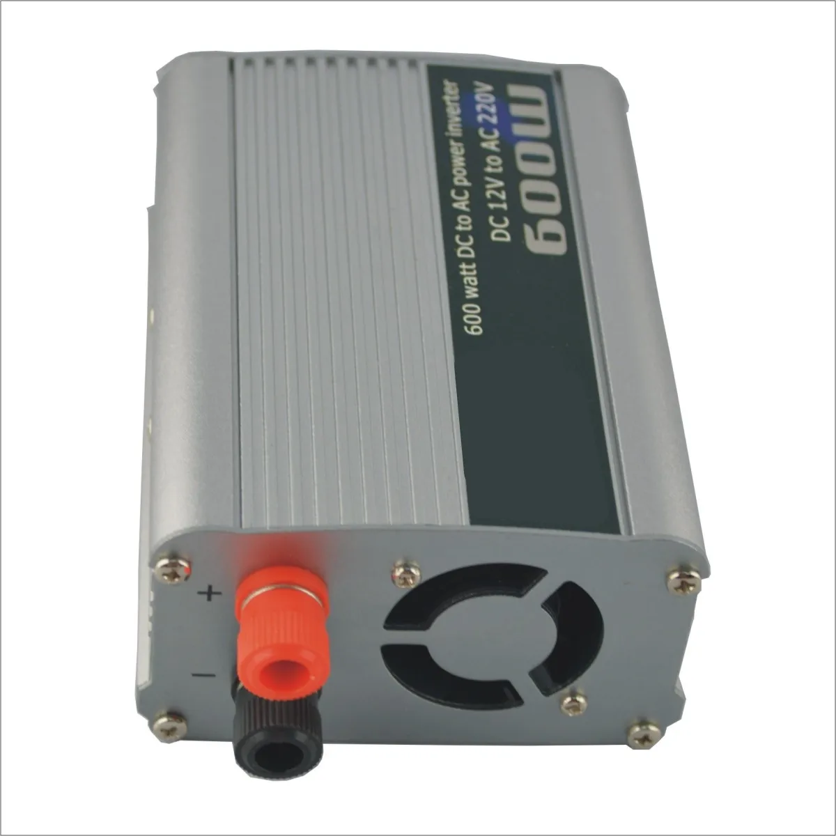 600 W Автомобильный DC 12 V к AC 220 V Инвертор питания-серебро