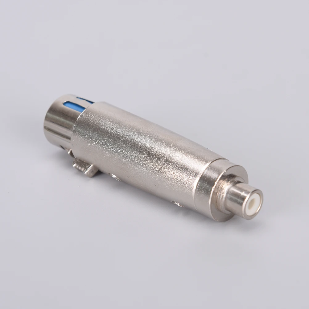 JETTING 1 шт. 3 контактный разъем XLR для RCA Женский микрофон кабель Шнур адаптер