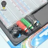 WAVGAT-Placa de prueba sin soldadura SYB-1660 Protoboard, placa de circuito de prueba de 4 Bus, Tie-point 1660 ZY-204 ► Foto 3/4