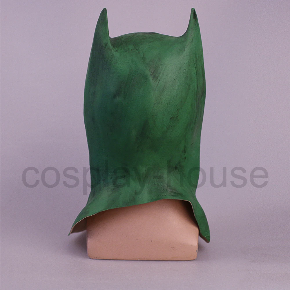 Batman Masks Suicide Squad Joker Green Mask Latex Batman Vs Superman Masks With Glasses Cosplay Batman Masks Halloween Party (3)