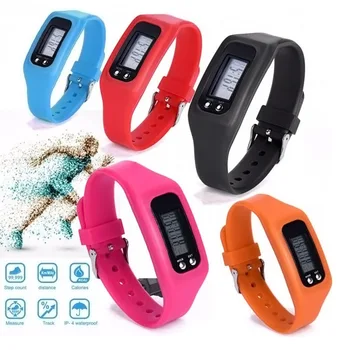 

Newly Digital LCD Pedometer Run Step Walking Distance Calorie Counter Sport Watch Bracelet