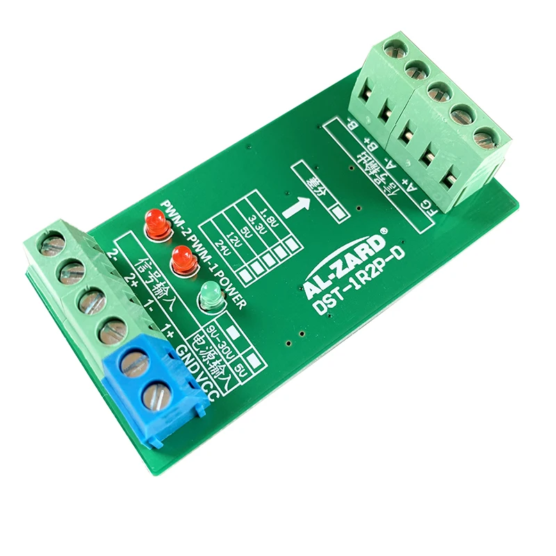 

2-4 Channel Single-Ended To Differential Collector-to-Differential Compatible Single-Chip PLC 24V 12V 5V 3.3V 1.8V