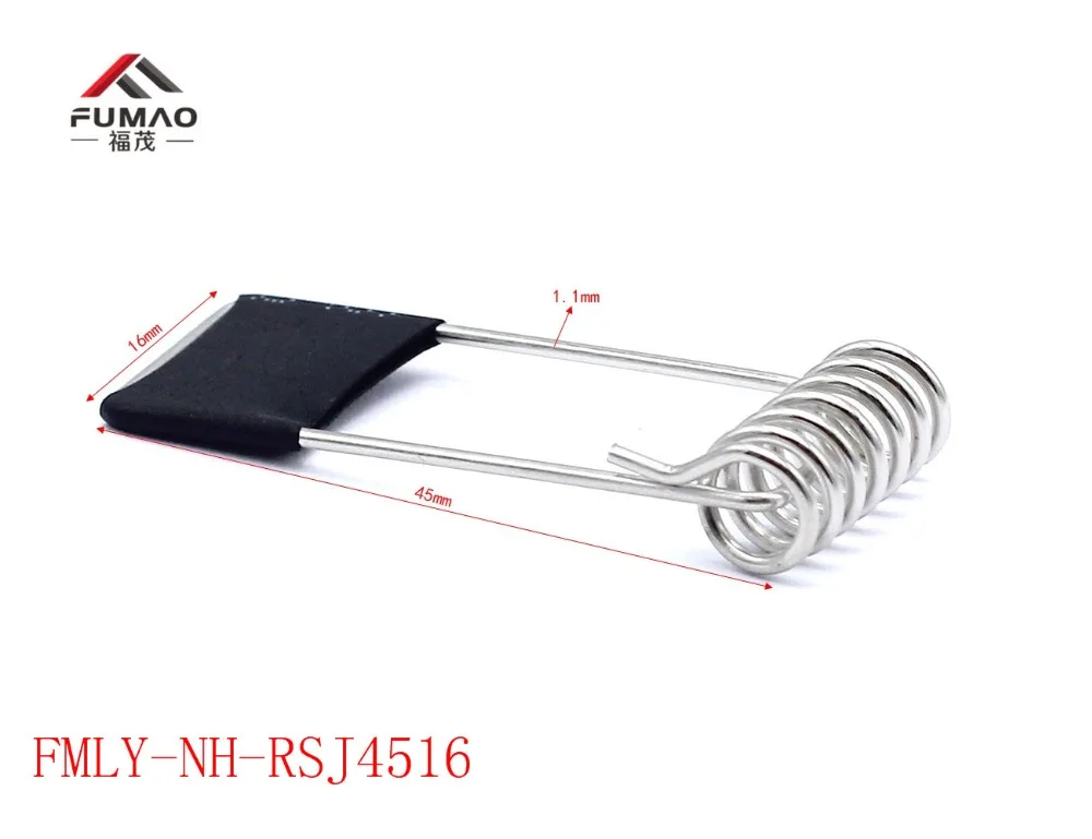 

Изготовление 50 мм зажимов для потолочного светильника