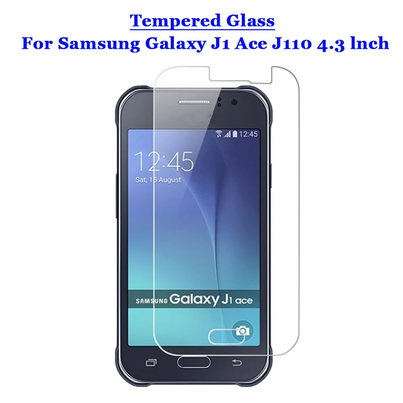 Закаленное стекло 9H 2.5D для Samsung J1 Ace Премиум Защитная пленка Galaxy J110M J110F J110G J110L 4 3&quot