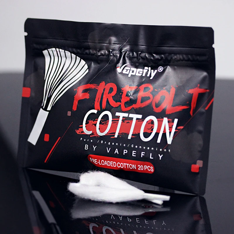 Оригинальный испаритель Vapefly Firebolt из хлопка вейп предварительно загруженный