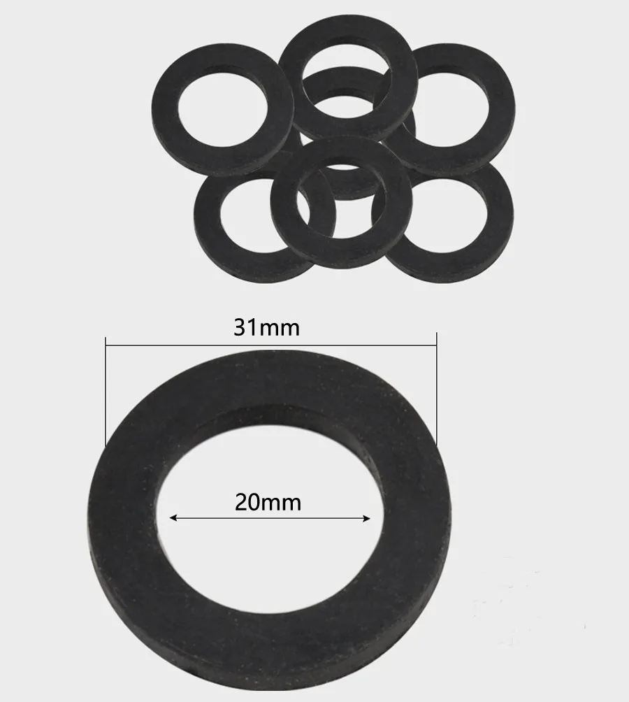 1000 шт./лот " 31 мм dn25 резиновое уплотнительное кольцо душевой водопроводный шланг резиновое уплотнительное кольцо прокладка стандартные детали для соединителя крана