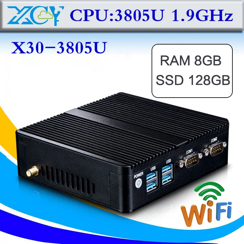 Lowest Price 3805U 1.9GHz DDR3 8G RAM 128G SSD,Desktop Computer,Game PC. Fanless Motherboard,Mini PC ,Tablet,HDMI,VGA,2*COM Lowest Price 3805U 1.9GHz DDR3 8G RAM 128G SSD,Desktop Computer,Game PC. Fanless Motherboard,Mini PC ,Tablet,HDMI,VGA,2*COM