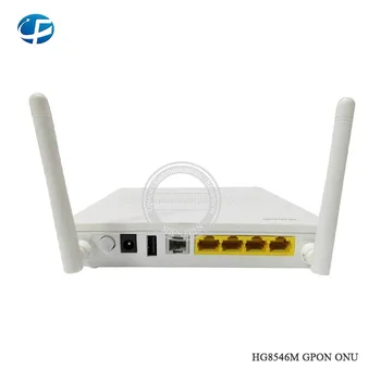 

10 pc NEW Free shipping Hua wei GPON ONU HG8546M ONT termianl un wifi EPON onu ont with 1GE+3FE+voice+wifi without box