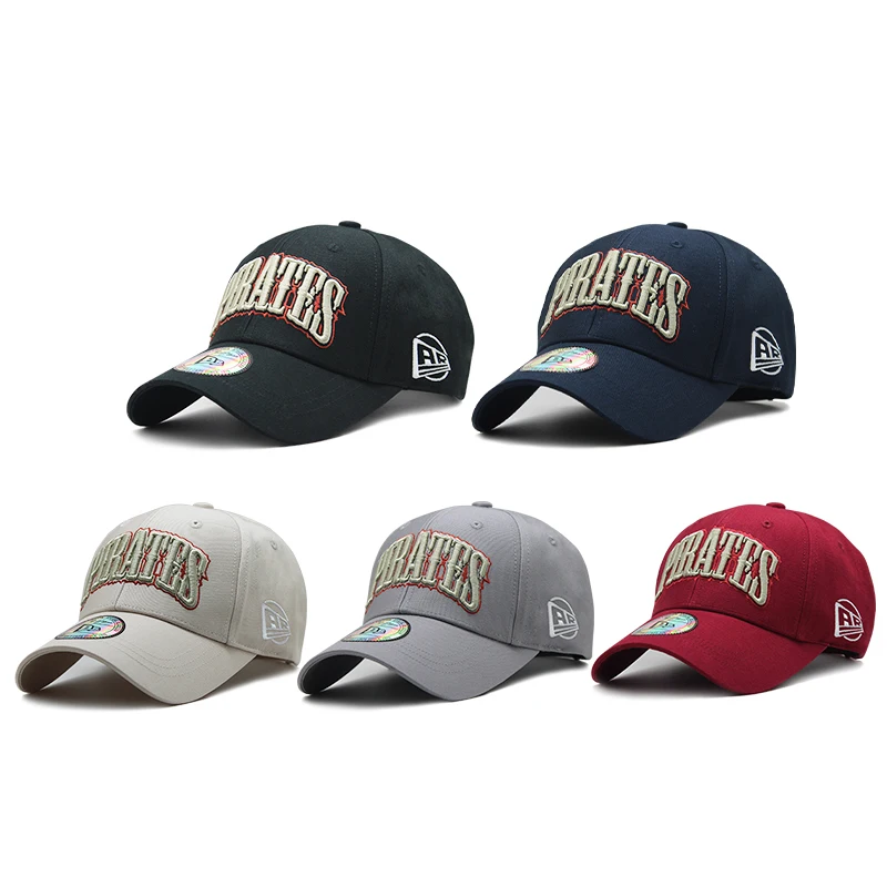 [AETRENDS] 2018 High Quality Pure Cotton Baseball Cap Men Women Outdoor Sport Caps Snapbacks Bone Hats Z-6382