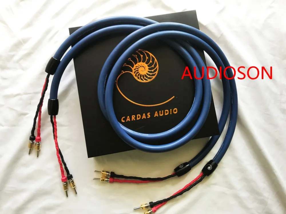 

AUDIOSON- Cardas Clear Light speaker cable with banana plugs whitout BOX