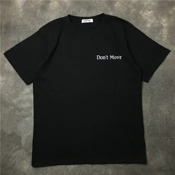 

High New Novelty 19ss Men Don't Move Gun Fire T Shirts T-Shirt Hip Hop Skateboard Parkour Street Cotton T-Shirts Tee Top #e82