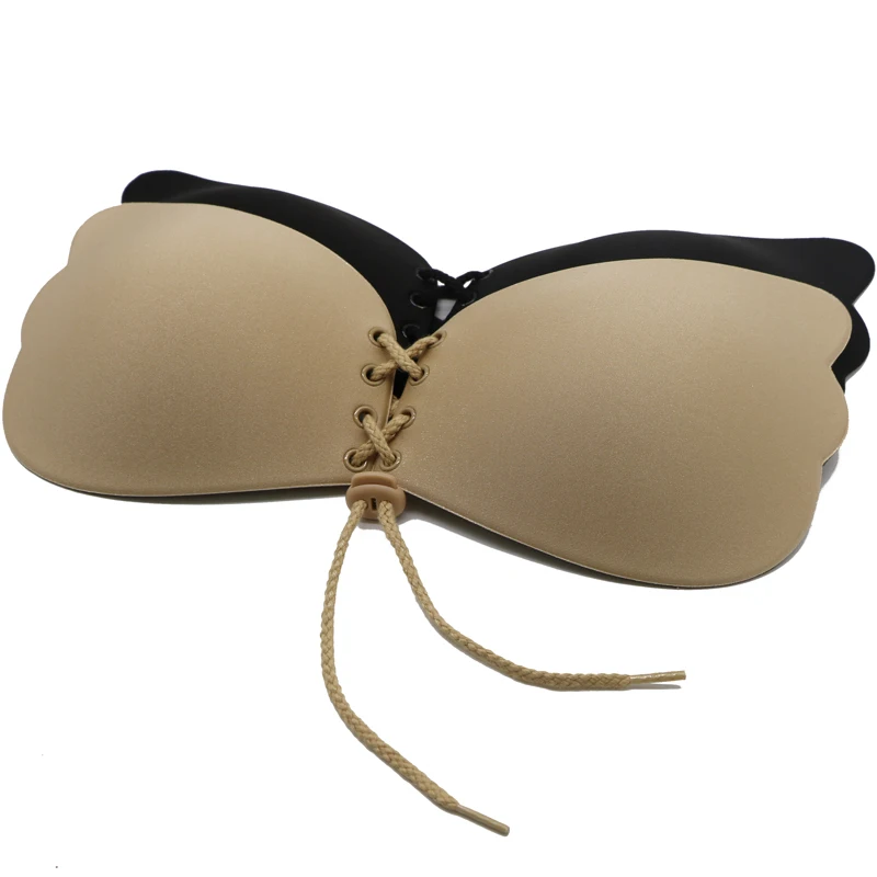 1 шт. силиконовый бюстгальтер невидимка с эффектом пуш ап|silicone push|silicone push upbra adhesive |