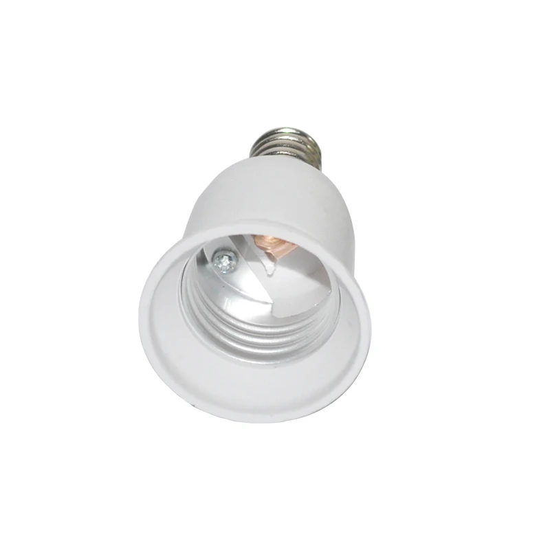 Адаптер для патронов ламп E14 E27 1 шт./лот|e14 to e27|lamp holder convertersbulb adapter |