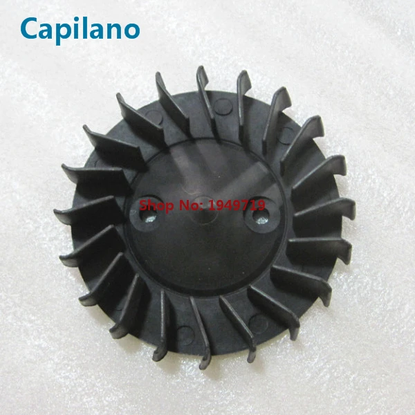 

motorcycle AG50 SJ50 AG60 AG100 engine cooling fan leaf for Suzuki 2 stroke 50cc 100cc AG 50 100 spare parts