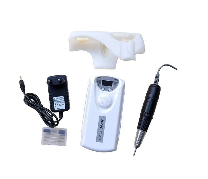 

Rechargeable electric nail polisher Electronic Drill Nail Polishing machine 100-240V 30000rpm