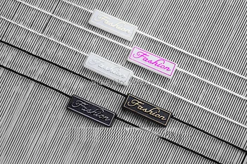 

Good quality black hang tag string in apparel,hang tag strings cord for garment,stringing price hangtag or seal tag DHDL502