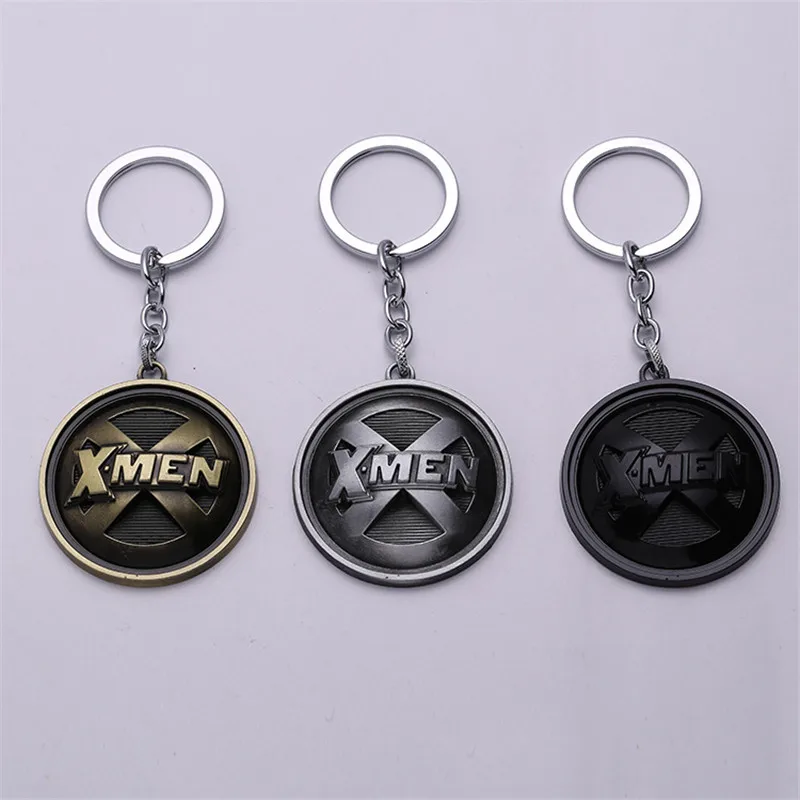 BOOCRE Movie X Men косплей брелок аксессуары Подвеска металлический сплав Пряжка для