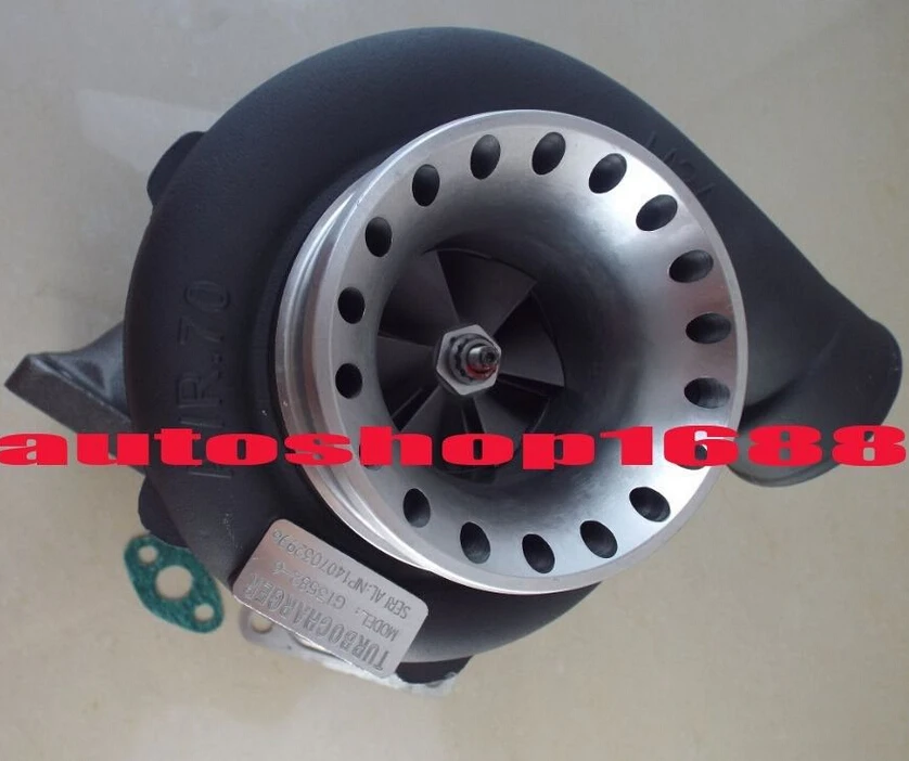GT35 GT3582 Black AR.70 анти-всплеск AR.63 с водяным охлаждением 400-500 л.с. T3 фланец 5 болтов