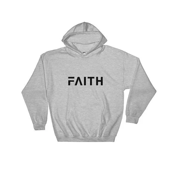  Sugarbaby Faith Hoodie Long Sleeve Fashion Casual Tops moletom do tumblr Hoodie Unisex Tops Drop sh