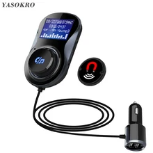  Bluetooth FM Transmitter Audio Car Mp3 Player Wireless In-Car FM Modulator Handsfree Bluetooth Car Kit Support TF Card