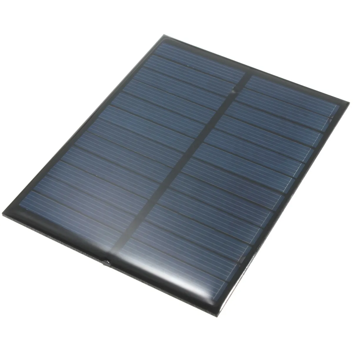 LEORY 6V 1,1 W 200mA поликристаллического кремния эпоксидной смолы панели солнечных батарей модуль Мощность Мини солнечных батарей Портативный открытый Зарядное устройство 112x84 мм
