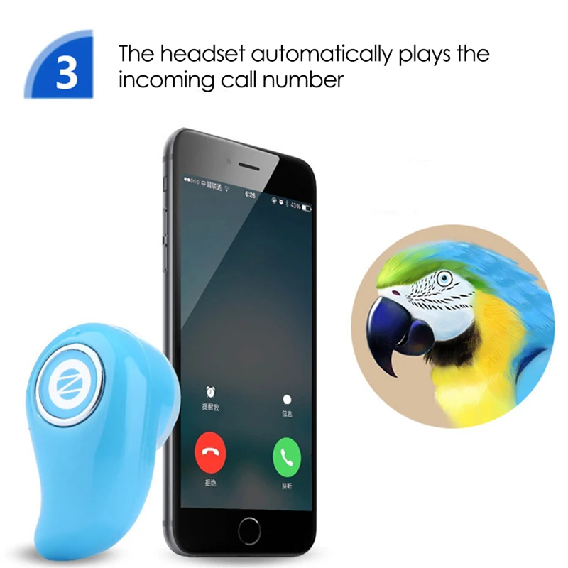TTLIFE Мини Bluetooth наушники S550 Беспроводной спортивные Гарнитура мода музыка стерео