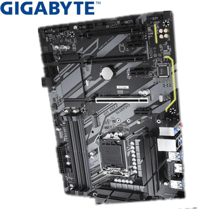 Для Gigabyte Z390-UD оригинальная новая материнская плата Игровая плата 1151 pin Материнская плата поддержка 8700K 9900K