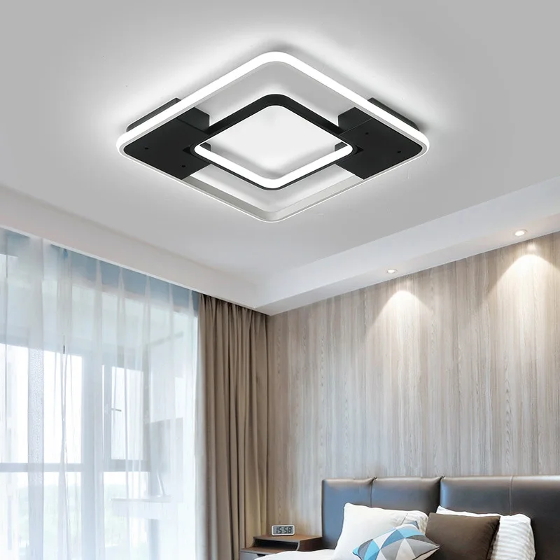 Современные светодиодные потолочные светильники 110 V~ 250 V для гостиной luminaria Led освещение для спальной комнаты домашний декоративный потолок лампа lampara techo