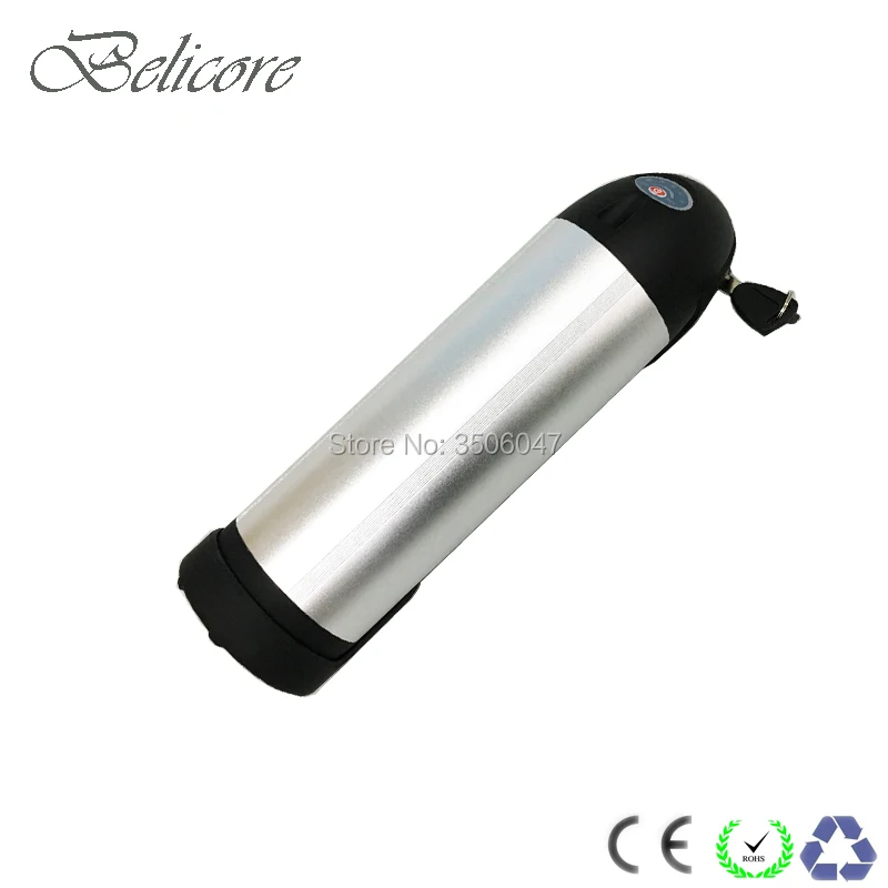 Clearance 48v kettle electric bike battery 48v 10ah 10.4ah 11ah 11.6ah 12ah 12.8ah 13ah 13.6ah 14ah water bottle tube ebike battery 5
