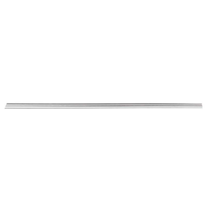 

5Pcs 500mm x 2mm Stainless Steel Motion Axle Circular Round Rod Bar