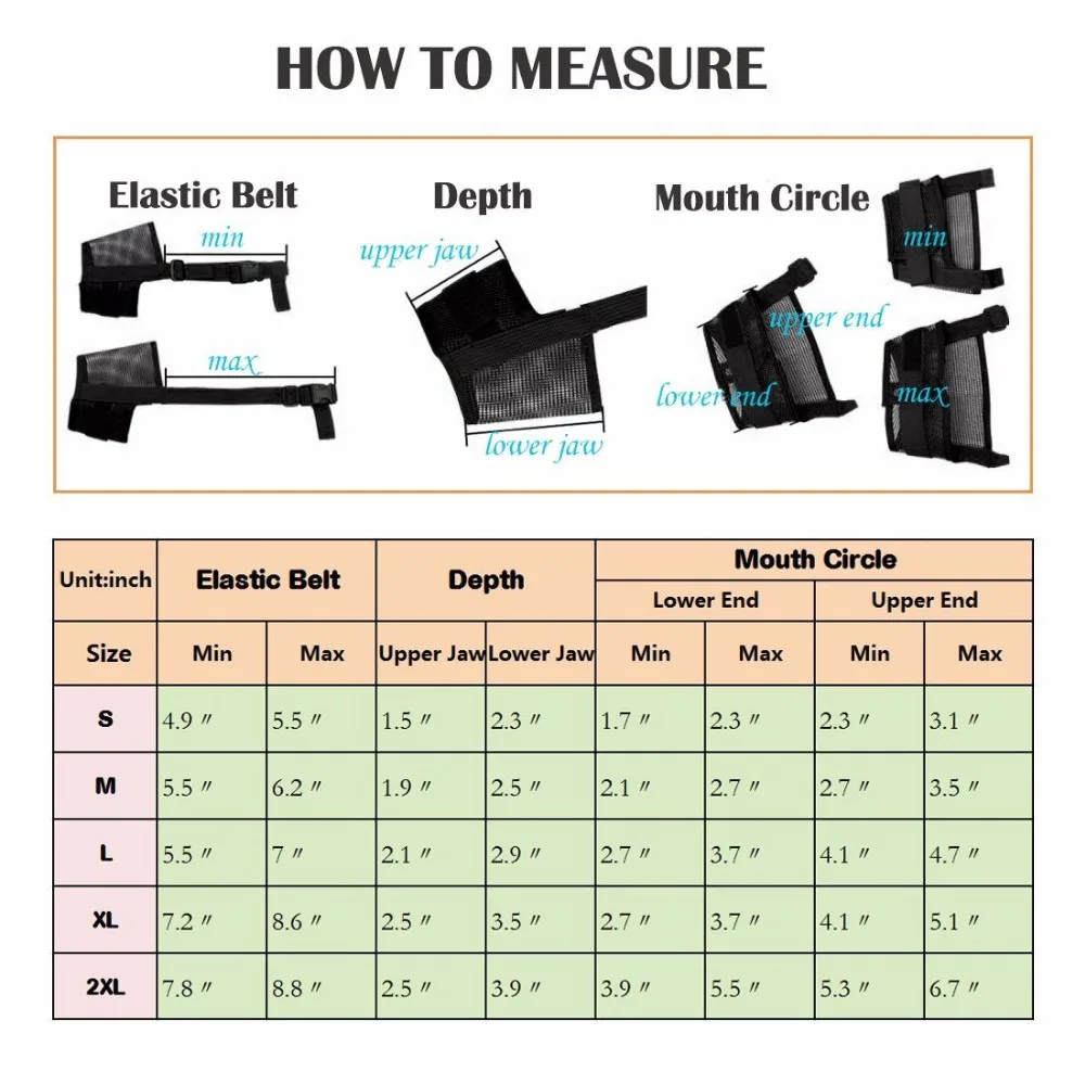 Регулируемая сетка собачья намордник уход нейлоновая маска рот намордник для Sobak закрытый анти стоп намордник против лая, укусов жевания аксессуары для обучения домашних животных
