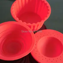 2 комплекта(3 шт./компл.) tv shopping big top cupcake силиконовая форма для выпечки тортов красного цвета инструменты для выпечки инструмент