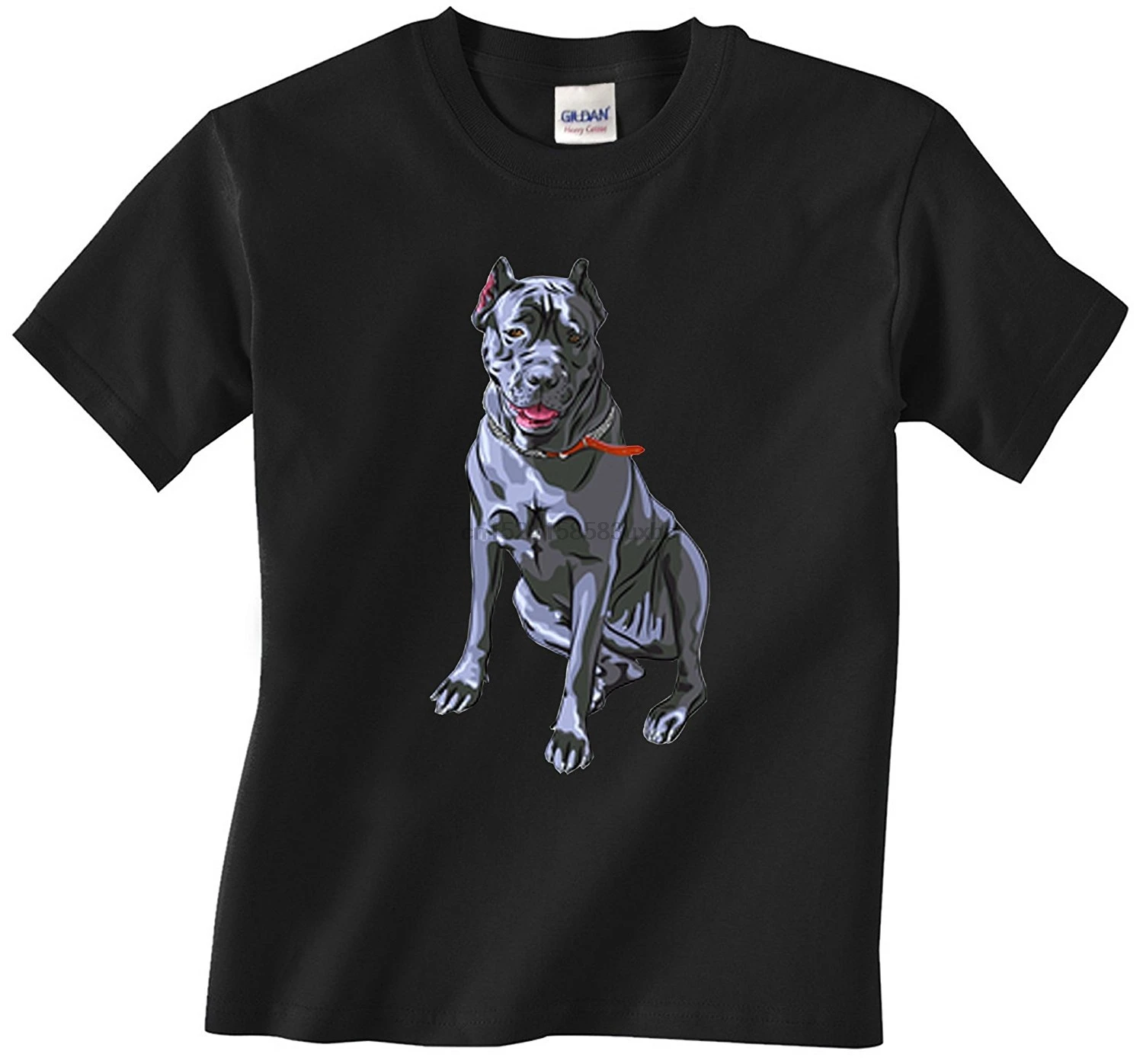 

Summer T-Shirts For Men New Fashion Mens Short Sleeve Tshirt Cotton T Shirts Dog Breeds Cane Corso Men's T-shirt