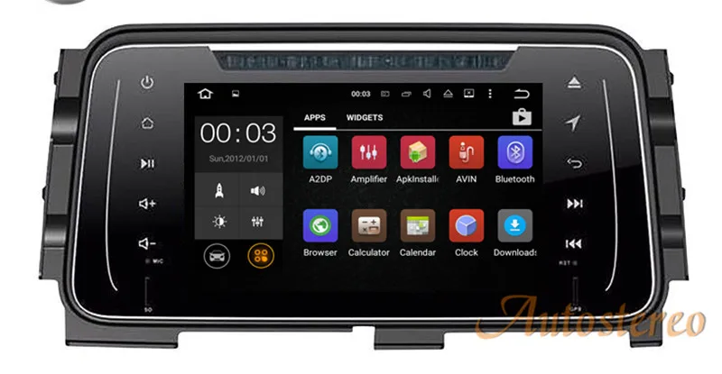 Sale Android 8.0 RAM 4GB ROM 32GB Car GPS No DVD Player Navigation Radio Stereo For NISSAN Kicks 2014-2017 For Nissan Micro 2017 11