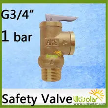 1 бар предохранительный клапан YA-20 3/" AKE МПа предохранительный клапан