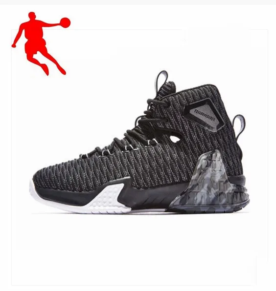 

Basketball shoes men's shoes 2019 spring new wear-resistant shock boots high boots combat shoes sneakers