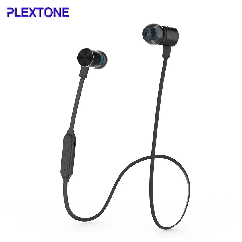 PLEXTONE Bluetooth спортивные наушники CSR 8635 4 0 с микрофоном звонки беспроводное