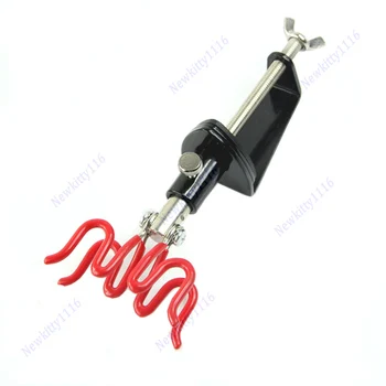 

High Quality Airbrush Holder Clamp on Table Mount Station Paint Spray Gun Hold Holder Kit