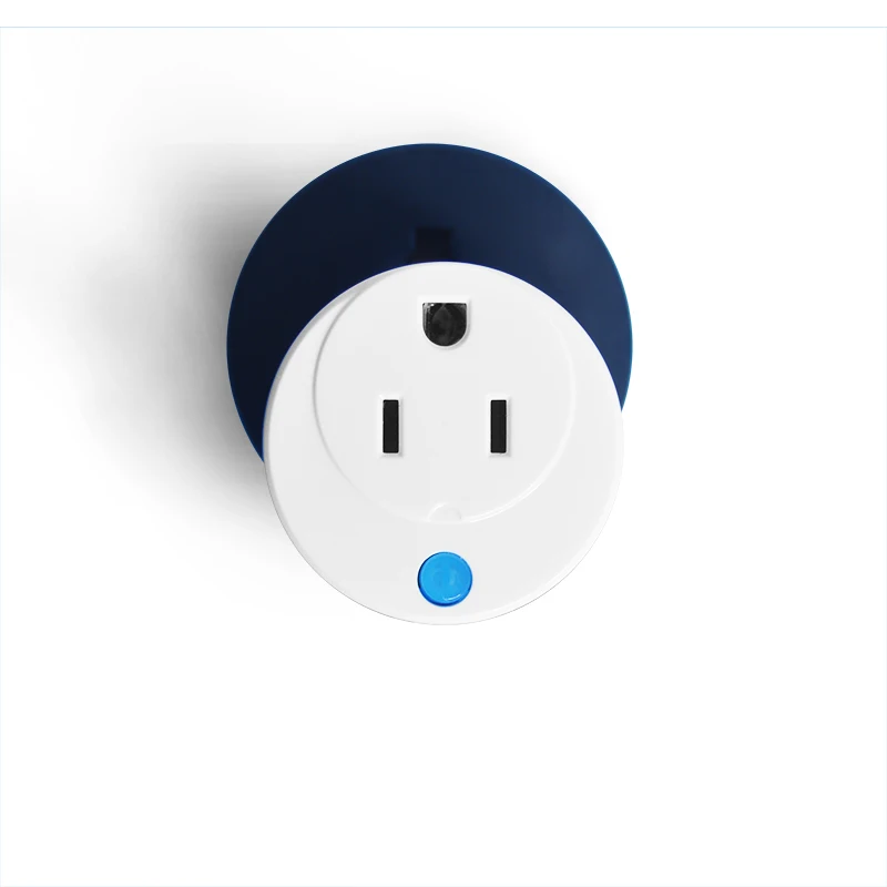 US Version Z Wave Smart Power Plug Socket for ZWAVE Home Automation Alarm System Compatible with Z-wave 300 500 Series