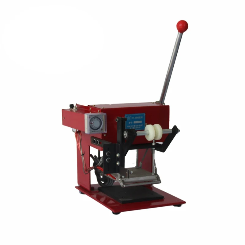 

Manual operation hot Foil press stamping machine ZY-110