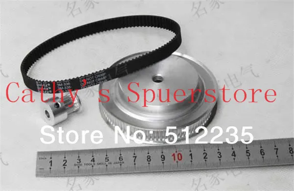 

Timing belt pulleys/timing belt , timing pulley, the suite of Synchronous belt 3M(8:1)