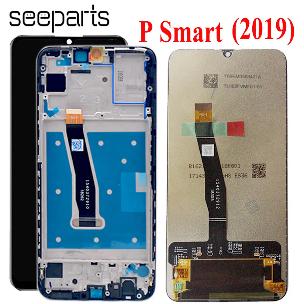 LCD Asli untuk Huawei P Smart 2019 