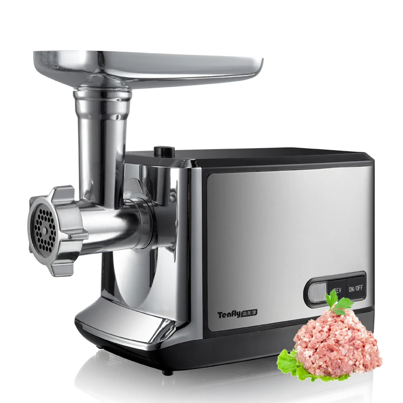 electric meat grinder stainless steel Sausage stuffing machine Heavy