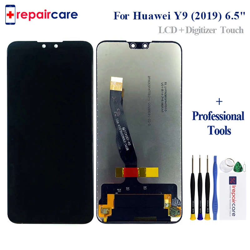 

6.5" Original LCD For Huawei Y9 2019 LCD Display Frame Touch Screen Assembly JKM-TL00 JKM-AL00 JKM-AL00a JKM-LX1 JKM-LX2 JKM-LX3