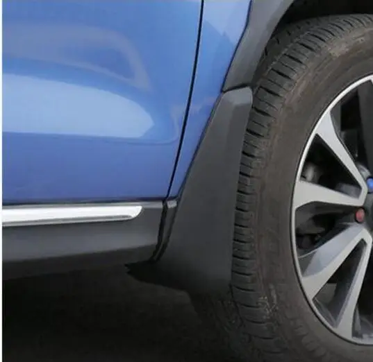 Передние Брызговики крыло для колеса бровей круглые дуги для Subaru Forester 2013 год