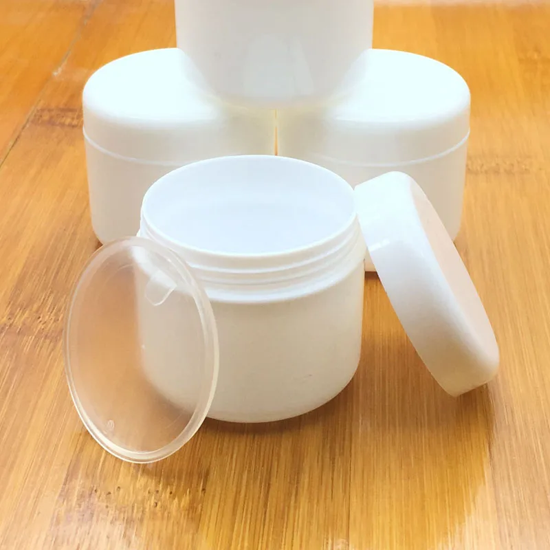 

5Pcs Empty Makeup Jar Pot Refillable Sample Bottles 10g/20g/30g/50g Travel Face Cream Lotion Cosmetic Container