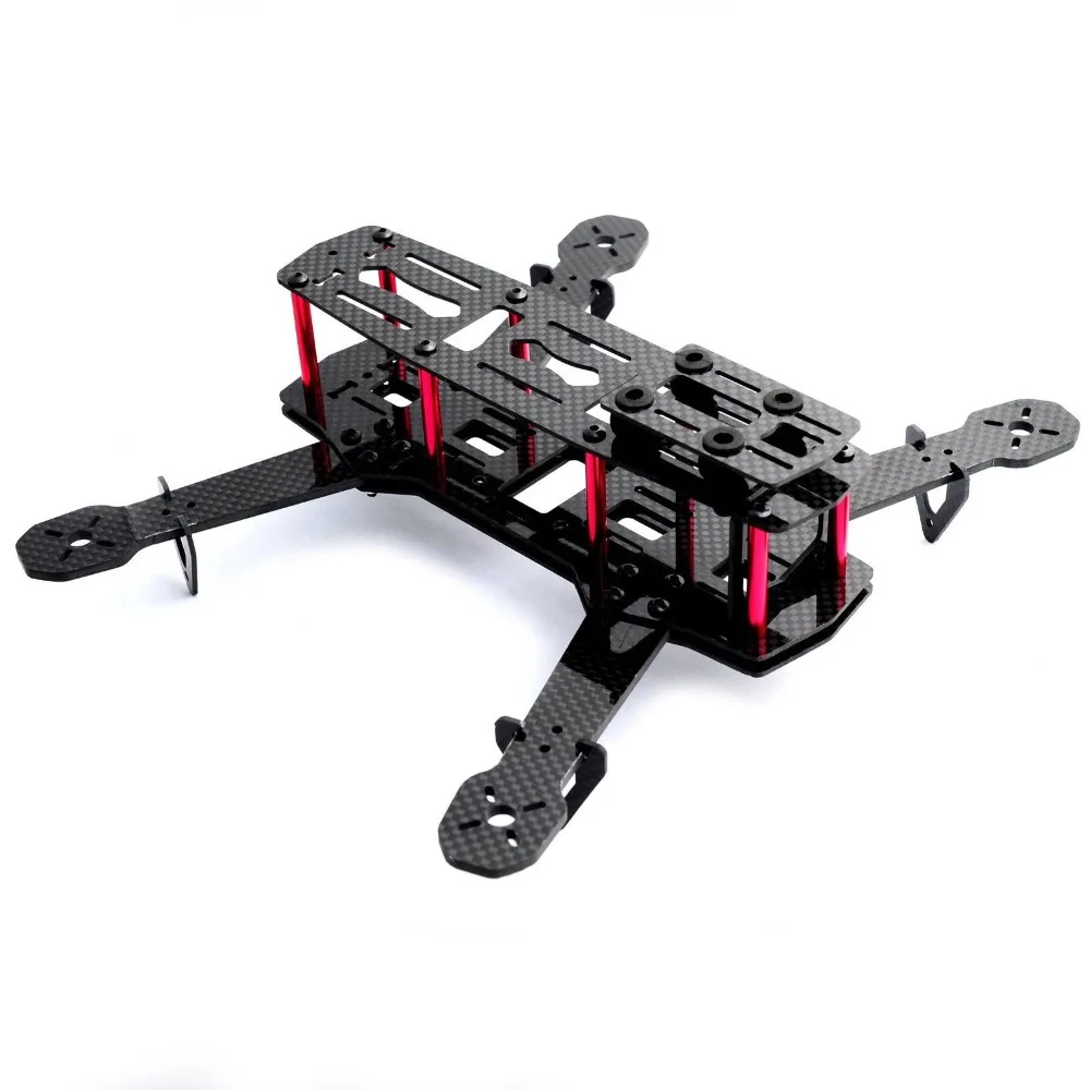 

250 Real Carbon Fiber 250mm Mini FPV Quadcopter Quadrotor Frame Kit 4 Axis Mulit copter SE 4Axis Mulitcopter MH250