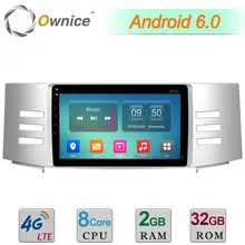 C500 Octa Core 2 GB RAM 32 GB ROM + 9 “Android 6.0 4G LTE WIFI DAB + Reproductor de DVD de Radio Del Coche Para Toyota Reiz 2005 2006 2007 2008 2009